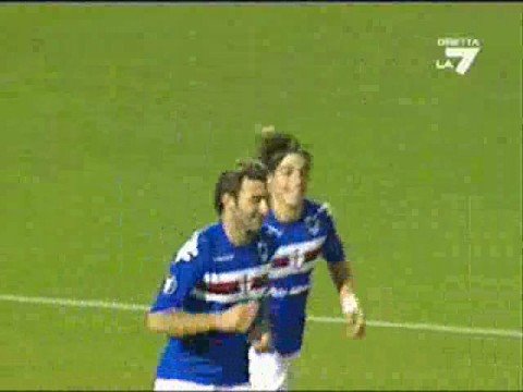 Sintesi di Kaunas - Sampdoria con goals, ultras ed emozioni