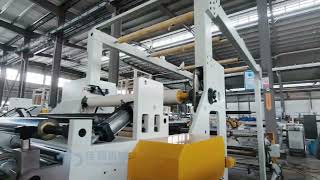 Masking Tape Hot Melt Adhesive Coating Lamination Machine