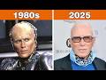 60 Action Heroes From The 1970s And 1980s Then And Now