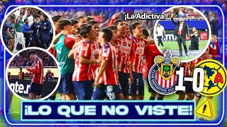 🔥 LOS ROSTROS DEL REBAÑO AL GANAR EL CLÁSICO. Milito eufórico. Hormiga como Cubo | Chivas vs América