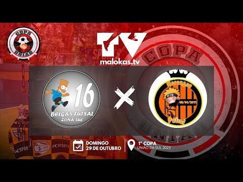 BELGAS FUTSAL X RASENGAN FUTSAL | QUARTAS DE FINAL • 1º COPA UNIÃO DA SUL 🔥🏆
