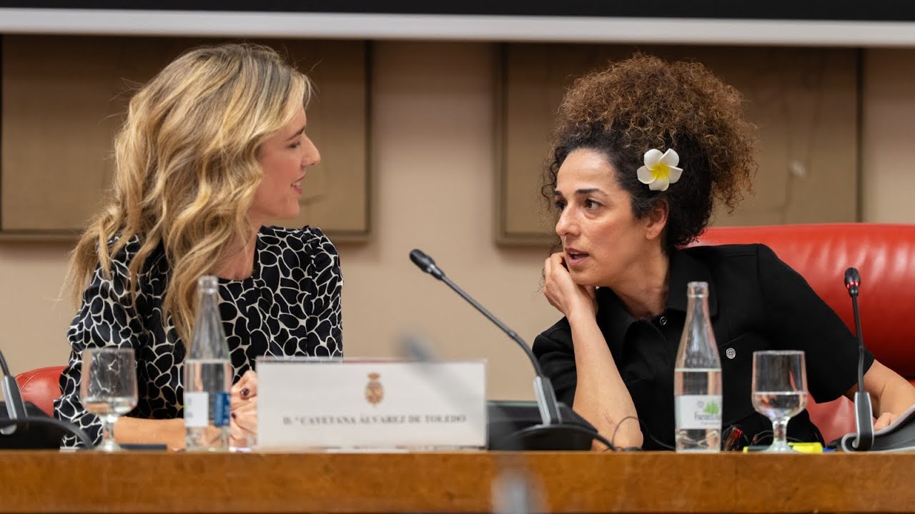 “Contra la hipocresía y el apaciguamiento. Con Masih Alinejad y la Libertad.” 5.3.2026