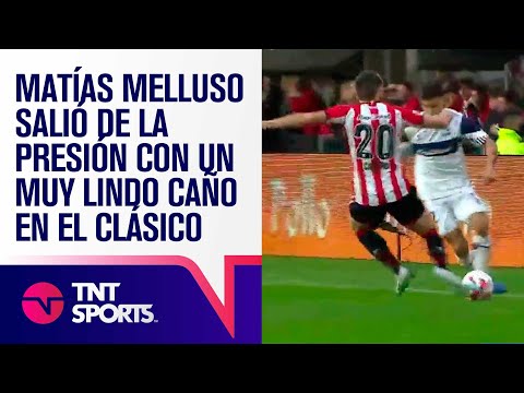 ¡FANTASÍA! ✨ Matías MELLUSO salió de la presión con un MUY LINDO CAÑO en el Clásico