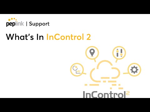 Peplink InControl2 Cloud based Remote Management