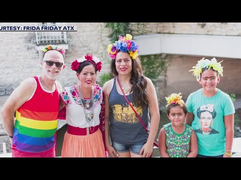 Viva La Vida Arts and Culture Fest celebrating Frida Kahlo | FOX 7 Austin