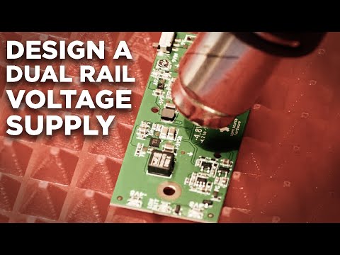 How to Design a Low-Noise Dual Rail Voltage Supply