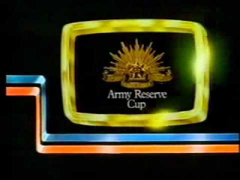 Preview VFL Army Reserve Cup Geelong V Hawthorn Ch-7 - 1983