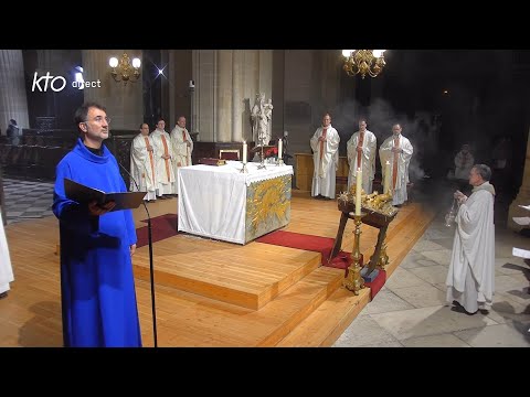 Veillée de Noël et messe à Saint-Germain l’Auxerrois à Paris