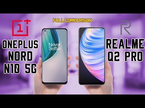 OnePlus Nord N10 5G VS Realme Q2 Pro