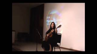 Sarabande -  Cavatina -  A. Tansman -  Elodie Bouny, guitar