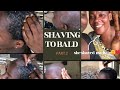 Shaving My Head Bald And Loving Myself Part 2