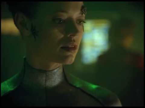 Seven of Nine becoming Human again.