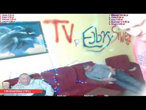 SIWY EJBRY/ STREAM Z KOMPANAMI PO KLEJU