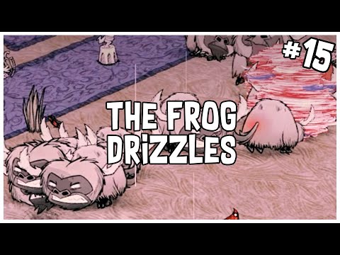Bearger Puts in Work & the Tale of the Frog Drizzles | Don't Starve Together Solo #15