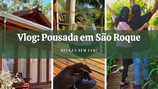 POUSADA EM SÃO ROQUE:TUDO BOM! CONFIRA!🌴🕊😍
