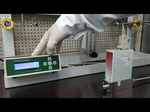 Как подготовить к работе регулятор расхода газа РРГ 10 и БУИП 1М (Элточприбор)