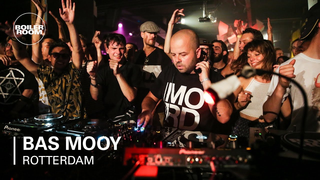 Bas Mooy - Boiler Room Rotterdam