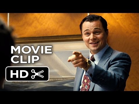 The Wolf of Wall Street Movie CLIP - The Sides (2013) - Leonardo DiCaprio Movie HD