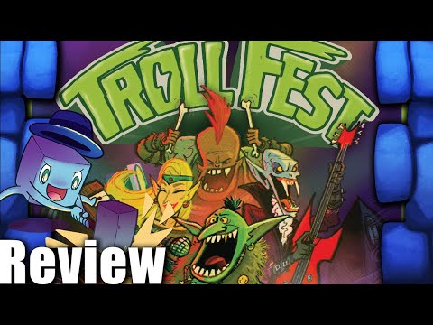 TrollFest Review - with Tom Vasel