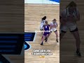 Caitlin Clark Hit A LOGO 3 In Her Defenders Face Caitlinclark Basketball Wnba