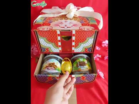 爱家新年新春保健有机特别设计礼盒 Carelife specially designed version of hamper box