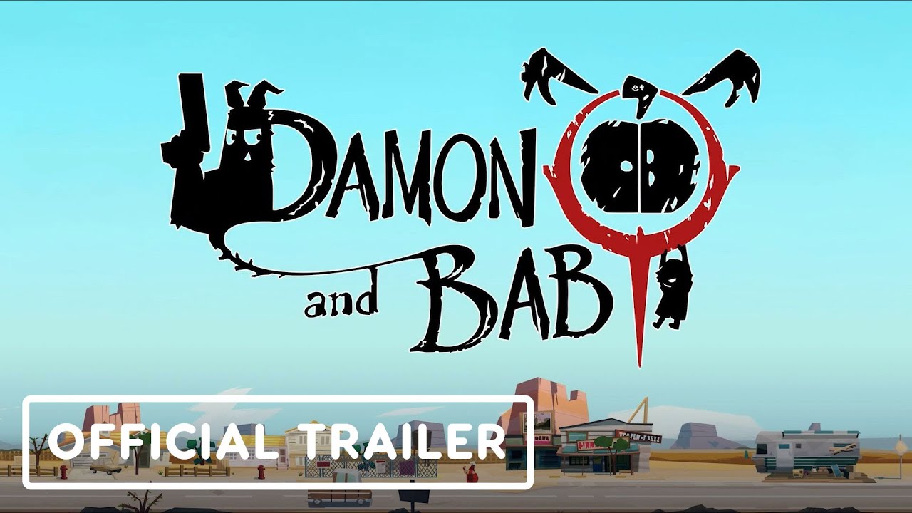 DAMON and BABY - Official Gameplay Teaser Trailer