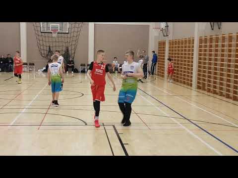 Feeniks Basket vs. Vilpas 1 div. 1&2 erä