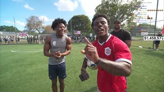 CLASSIC STREAM + irl TRYOUTS FOR MY FOOTBALL TEAM (BALLER LEAGUE ANNOUNCEMENT)🔥🧊