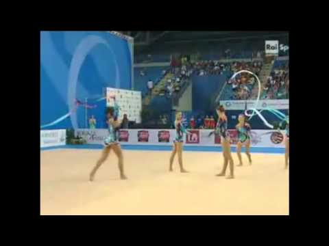Belarus 2 Ropes 3 Ribbons - World Cup Pesaro 2010 EF
