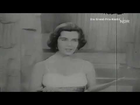 03) Reino Unido Patricia Bredin All (Eurovisão 1957) United Kingdom in Eurovision 1957