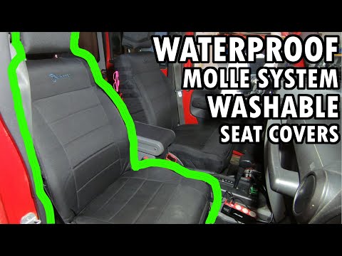 Trek Armor (Bartact) seat covers and the benefits | Jeep JK Mods