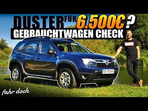 ZU TEUER? Dann doch lieber NEU? DACIA DUSTER 1.6 16V 4x4 Gebrauchtwagencheck | Fahr doch