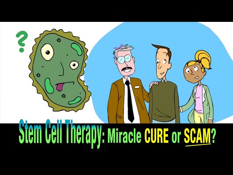 Stem Cell Therapy: Miracle 🙂 or SCAM? 😵 (4K)