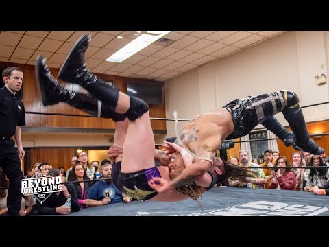 [Free Match] Lio Rush vs. Alec Price | Beyond Wrestling (WWE RAW Smackdown NXT AEW ROH NJPW TNA MLW)