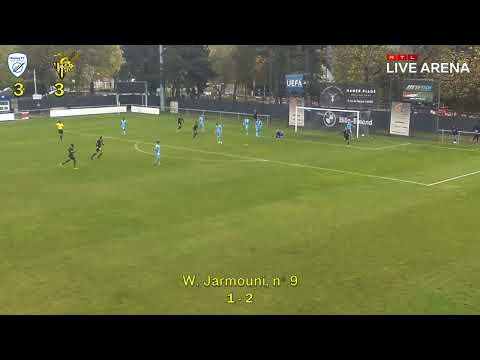 BGL LIGUE 2023/24 DAY - 10 - Racing Union Lëtzebuerg vs FC Progrès Niederkorn : 3 - 3 Highlights