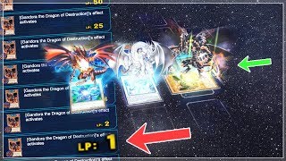 I Used the INFINITE Red-Eyes Azure Gandora Combo Until He SCOOPED [Yu-Gi-Oh! Duel Links]