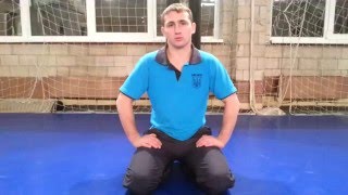 Техника выполнения кувырка вперед и назад