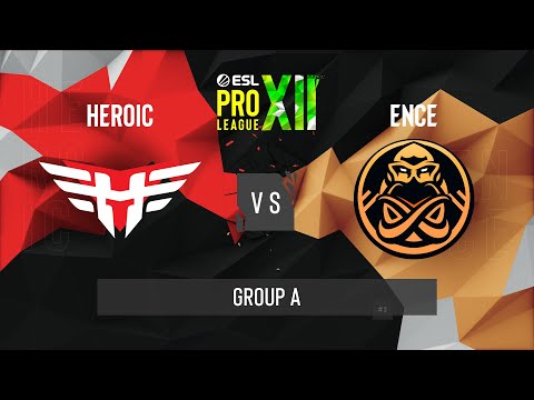 CS:GO - Heroic vs. ENCE [Train] Map 1 - ESL Pro League Season 12 - Group A - EU