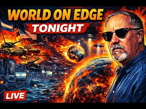 Breaking: "World On Edge Tonight" / Mike From Around World / Avi Loeb / Paul Begley / Noah Harari