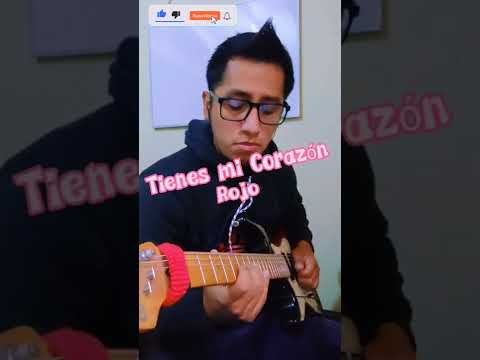 Tienes Mi Corazón - Rojo