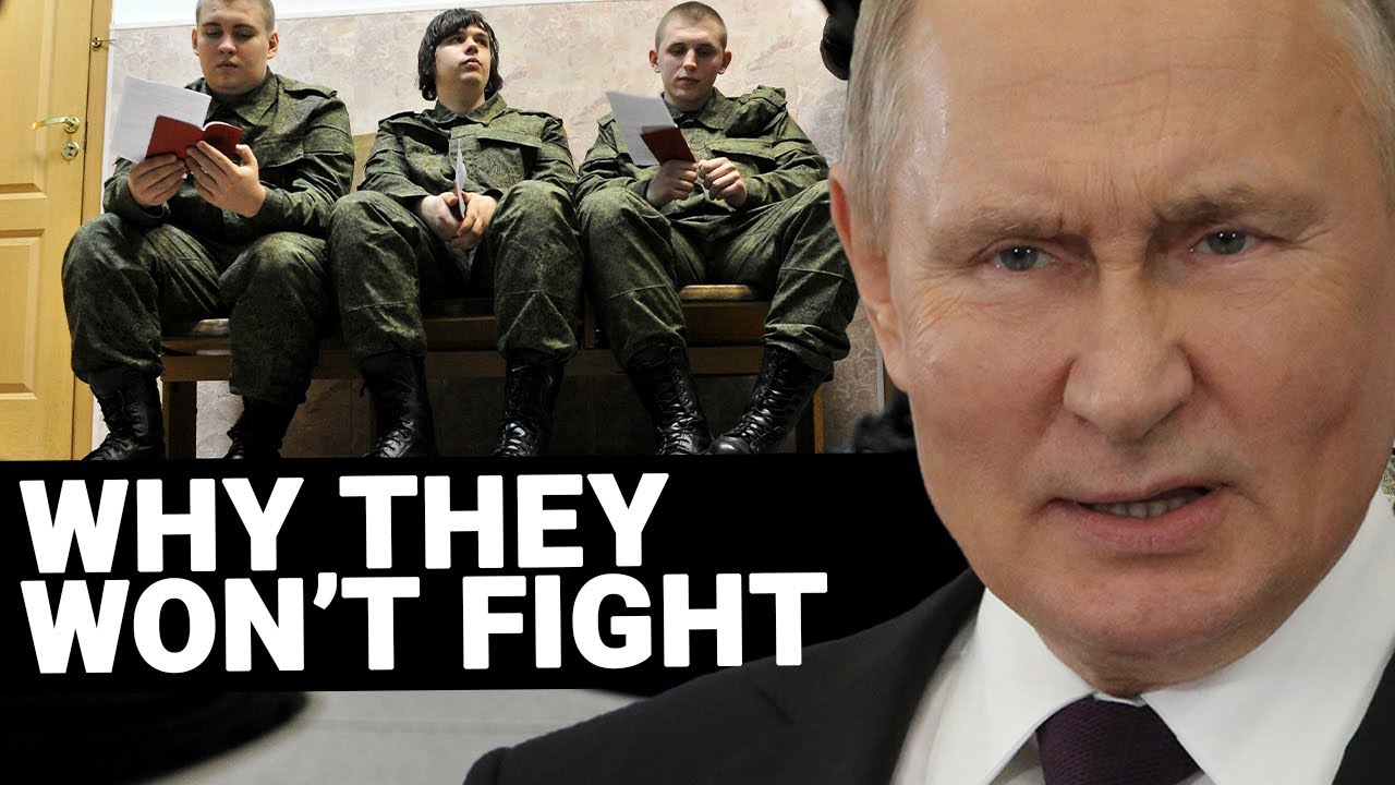 Anger at Putin after conscripts 'surrender en masse' in Kursk | Ian Garner