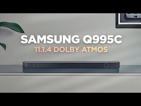 Dolby Atmos wird noch besser: Samsung Q995C Soundbar