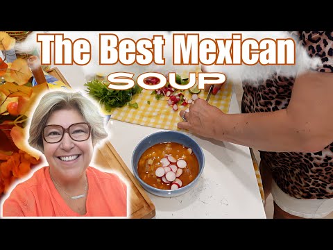 IT'S SOUP SEASON! COOK & CLEAN WITH ME!  POZOLE Soup Recipe