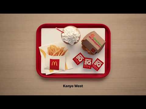 Famous Orders | McDonald’s (Kanye, Kim Kardashian) | Reimagined Music