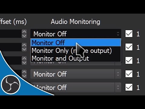 OBS Studio 111 - Audio Monitoring Guide - How to hear your capture card on PC in OBS! (TUTORIAL)