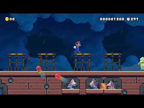 Super Mario Maker 2 - 7-5 boom boom's airship 2 by ollimaario