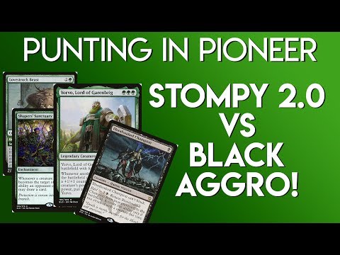 Pioneer Stompy 2.0 VS Mono Black Aggro!
