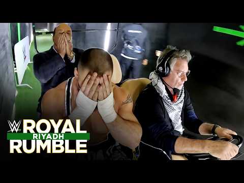 Eliminated Superstars REACT on the ride back: Royal Rumble 2026