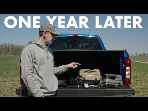 VIAIR 400P Review - The Best Portable Air Compressor for Trucks and Camping
