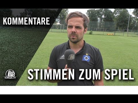 Die Stimmen zum Spiel | Hamburger SV U19 - Hamburger SV III (Testspiel)